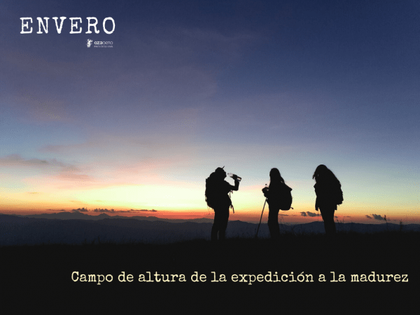 EL ENVERO, CAMPO DE ALTURA DE LA EXPEDICIÓN A LA MADUREZ