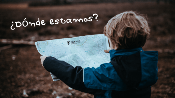 ¿DÓNDE ESTAMOS?