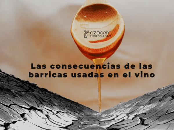 Las consecuencias de las barricas usadas en el vino